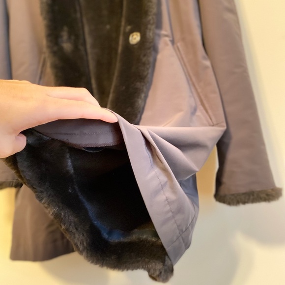 BILL BLASS LORO PIANA STORM SYSTEM RAIN AND WIND PROTECTION - Picture 7 of 7